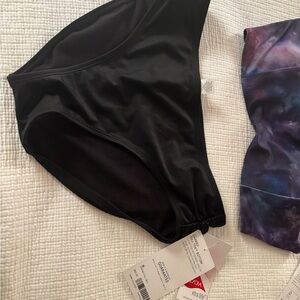 Athleta Black Women's bottom bathing suit